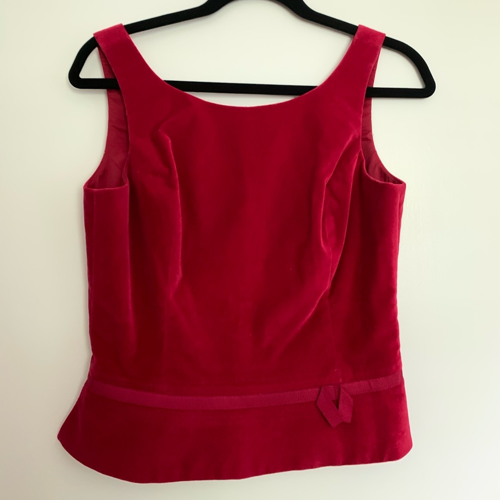 Velvet ETCETERA Tank Top